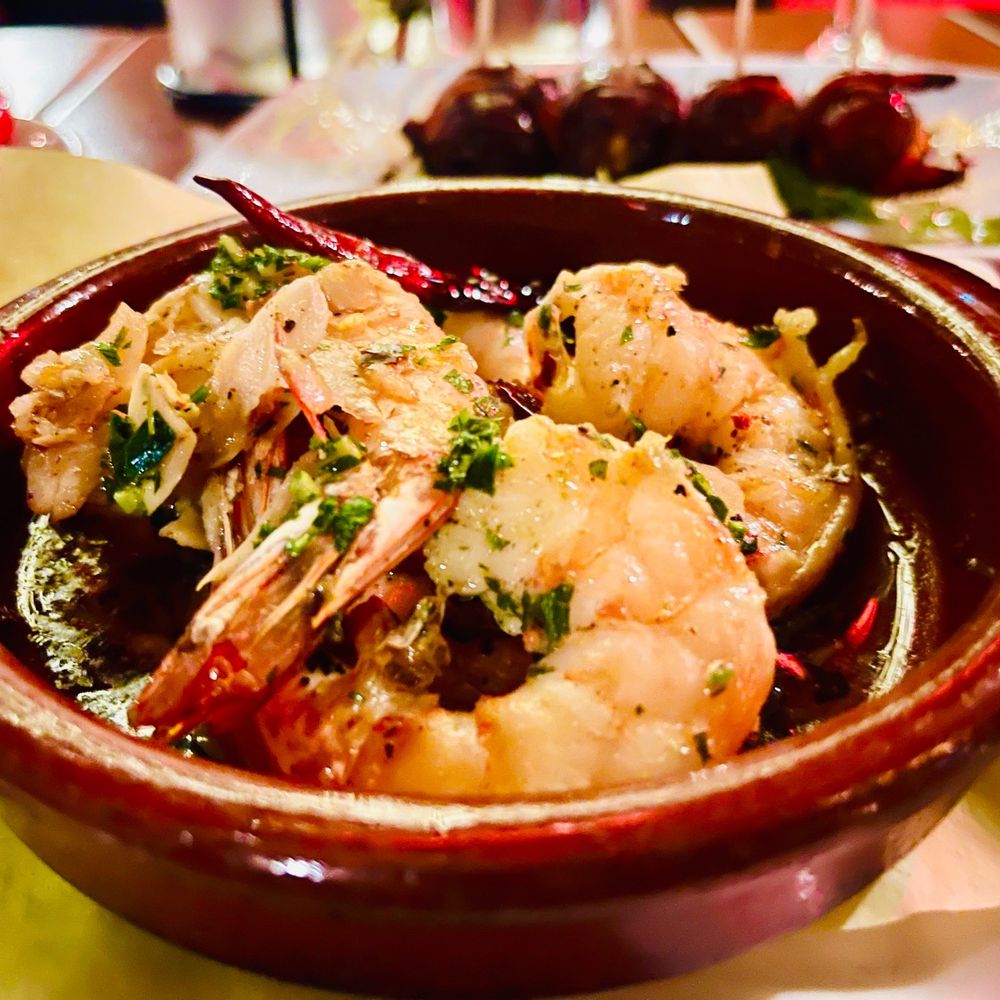 Cascal - Sizzling shrimps. A must have. IG@loveplaypeace - Tapas Bars Near Me - Mountain View, California Cascal - Sizzling shrimps. A must have. IG@loveplaypeace - Tapas Bars Near Me - Mountain View, California