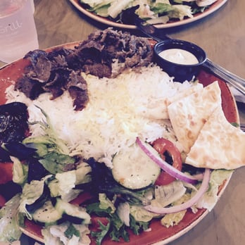 Luna Grill El Camino Real - Gyro Plate. - Mediterranean Near Me - Carlsbad, California Luna Grill El Camino Real - Gyro Plate. - Mediterranean Near Me - Carlsbad, California