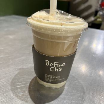 BeFine Cha - Hand-pounded rice mochi milk tea - Coffee & Tea Near Me - New York, New York