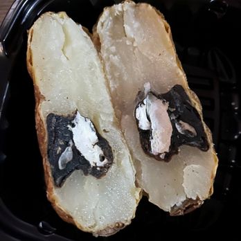 Red Lobster - This my baked potato from a to go order!! - Seafood Near Me - Duluth, Minnesota Red Lobster - This my baked potato from a to go order!! - Seafood Near Me - Duluth, Minnesota