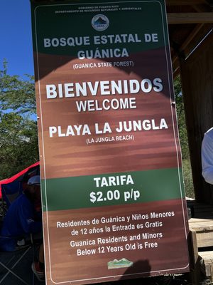 Playa La Jungla by null