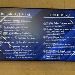 Rotating menu