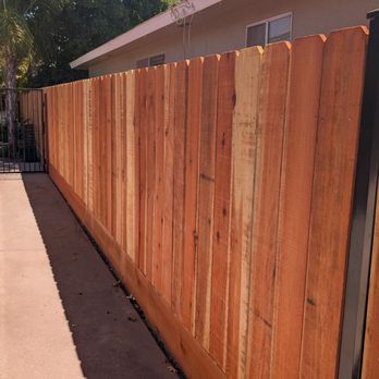 YG Fencing - View of the fence. - Fences & Gates Near Me YG Fencing - View of the fence. - Fences & Gates Near Me