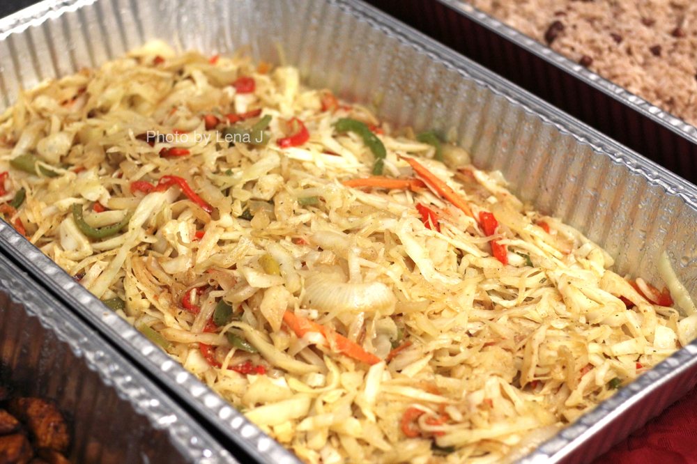 Food from Jamaican Jerk Pit