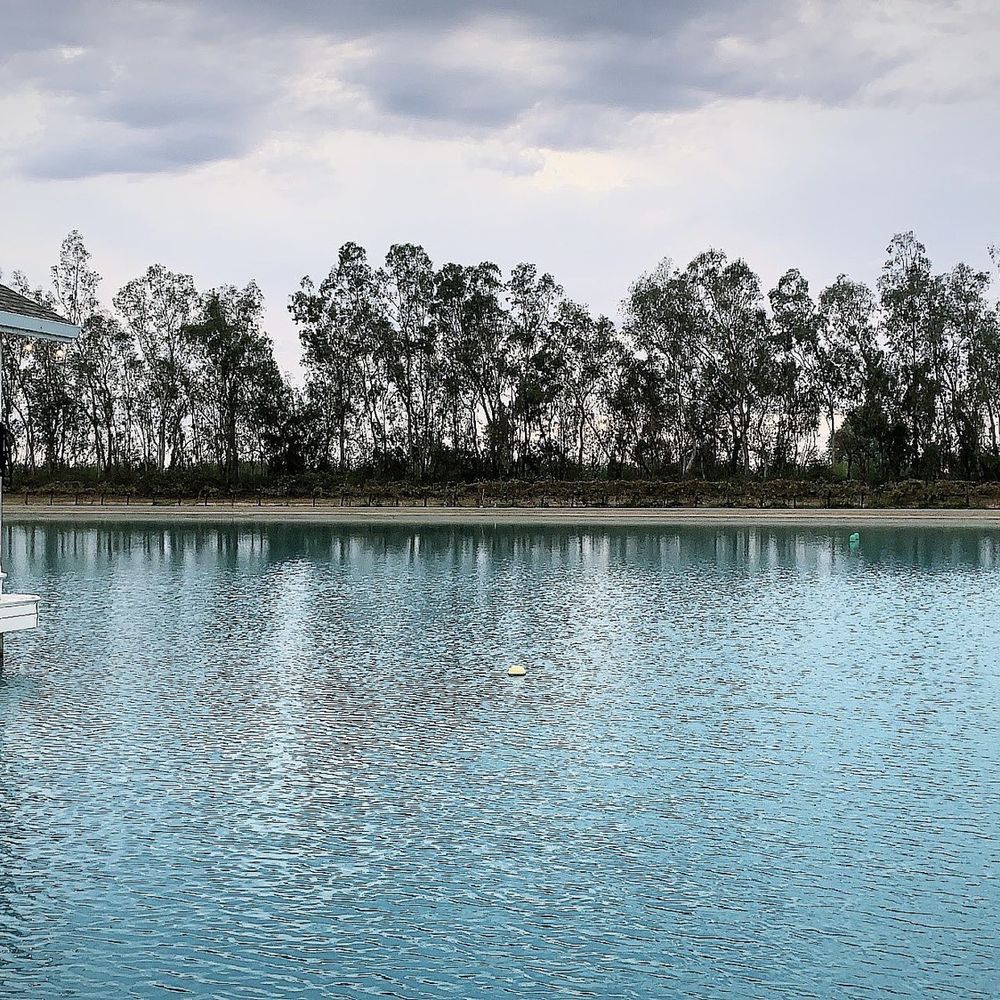 Valensin Vineyard & Winery - The lake and pedal boating - Wine Tasting Room Near Me - Galt, California
