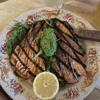 Gersi - Grilled Salmon - Italian Near Me - Richmond, Virginia