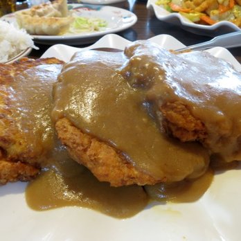 Sing Fay - Egg Foo Young: the patties were impressively thick and the gravy was delicious. - Chinese Near Me - Monmouth, Oregon Sing Fay - Egg Foo Young: the patties were impressively thick and the gravy was delicious. - Chinese Near Me - Monmouth, Oregon