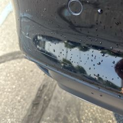 New paint scratch