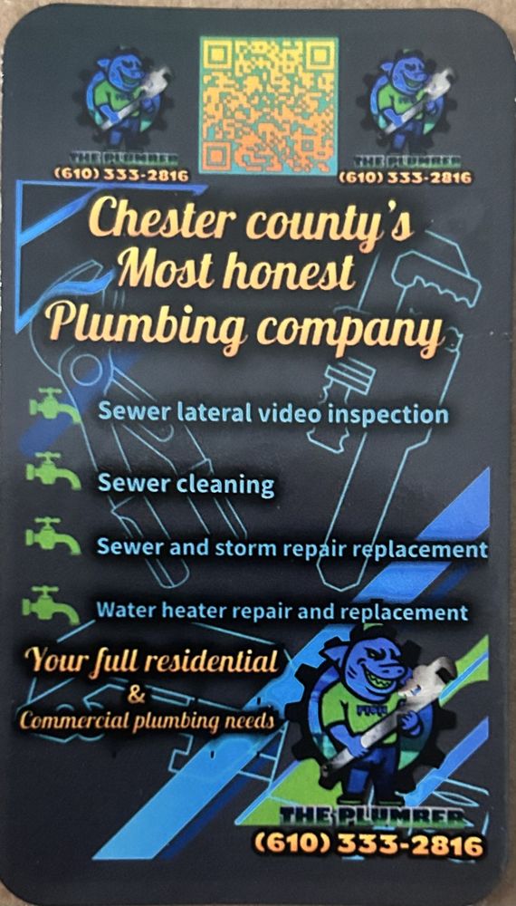 Slide of Fish The Plumber