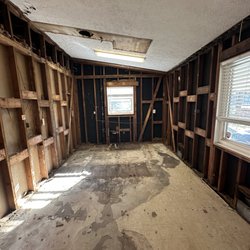 Labrador Home Inspection - Gutted kitchen - hired Labrador after I closed, gutted the kitchen and found water damage.