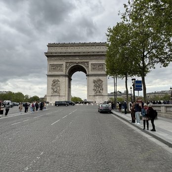 Arc de Triomphe du Carrousel - The Arc - Landmarks & Historical Buildings Near Me - Paris, 75