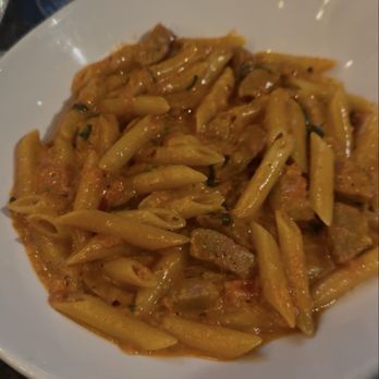 Restaurant Bricco - Penne Ala Vodka with Italian SausageSausage - Italian Near Me - West Hartford, Connecticut Restaurant Bricco - Penne Ala Vodka with Italian SausageSausage - Italian Near Me - West Hartford, Connecticut