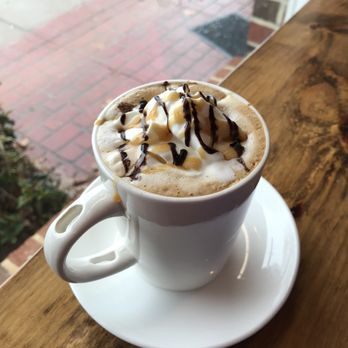 Boulevard West - Toffee Turtle Latte! - Bagels Near Me - Clayton, North Carolina Boulevard West - Toffee Turtle Latte! - Bagels Near Me - Clayton, North Carolina