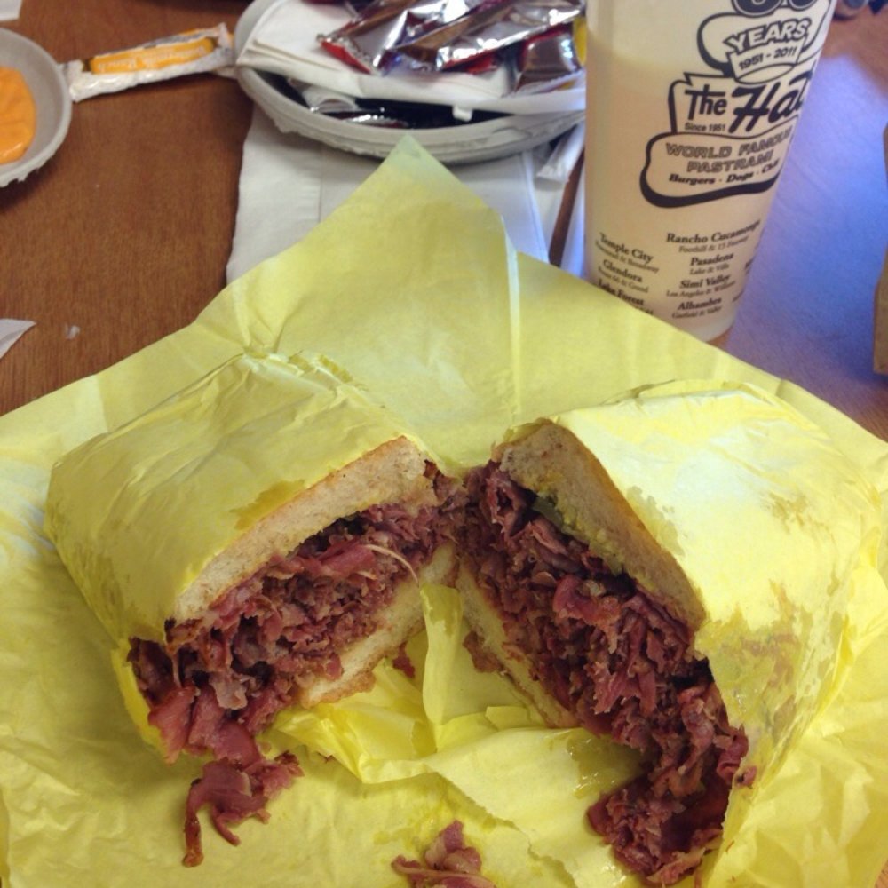 The Hat - The pastrami dip! - American Near Me - Temple City, California The Hat - The pastrami dip! - American Near Me - Temple City, California