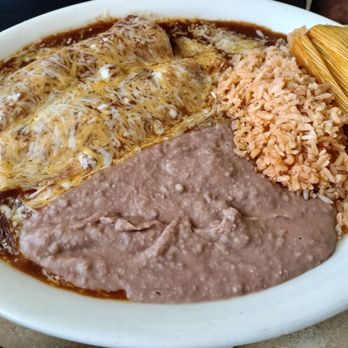 Sofia's Mexican Food - Enchiladas and tamales combo - Mexican Near Me - Gila Bend, Arizona