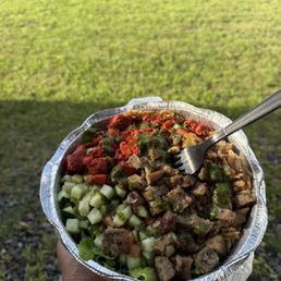 Combo Over Rice Combo Over Rice