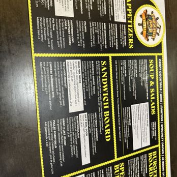 Captain Joe's Grill - Menu - Seafood Near Me - Whitmore Lake, Michigan
