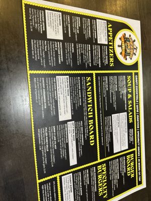 Menu photo 2 Captain Joe's Grill Whitmore Lake, MI