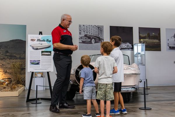 Midwest Dream Car Collection by null