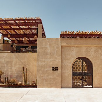 Hush Hush - the entrance to a home in the desert - Cocktail Bars Near Me - El Paso, Texas Hush Hush - the entrance to a home in the desert - Cocktail Bars Near Me - El Paso, Texas