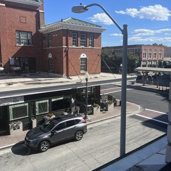 Three Notch'd Craft Kitchen and Brewery - Roanoke - Third floor window - Breweries Near Me - Roanoke, Virginia