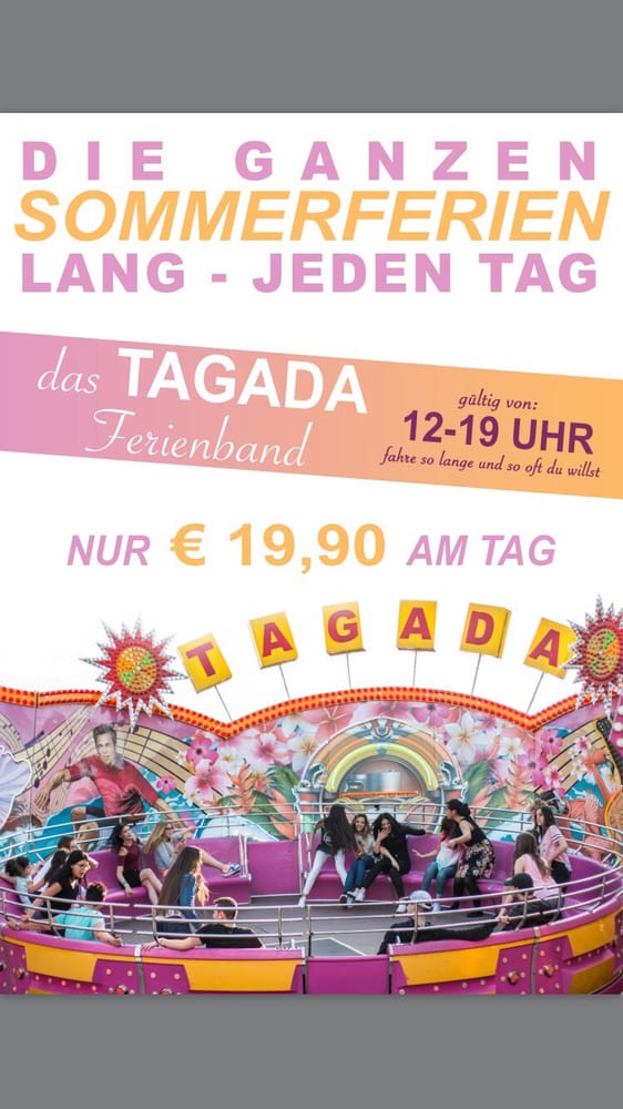 TAGADA - Prater Parzelle 19 a, Wien, Austria - Yelp