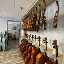 Knoxville Fine Violins - Additional showroom and shop area