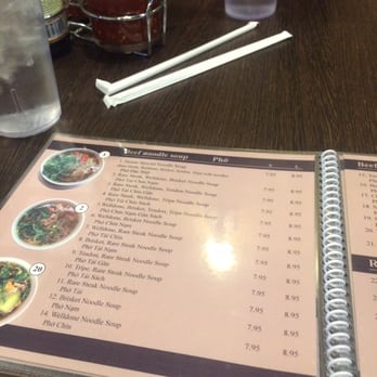 Phở Whittier - Menu - Vietnamese Near Me - Whittier, California