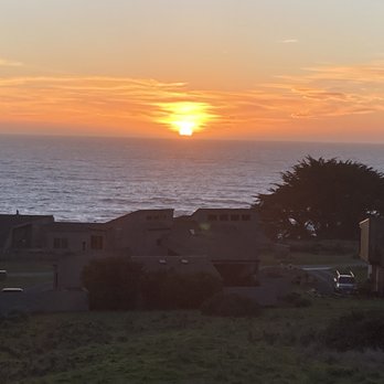 Sea Ranch Abalone Bay - View from one of the decks at sunset and sundown beautiful - Vacation Rentals Near Me - The Sea Ranch, California