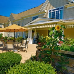 Brandywine Living at Wall - Courtyard