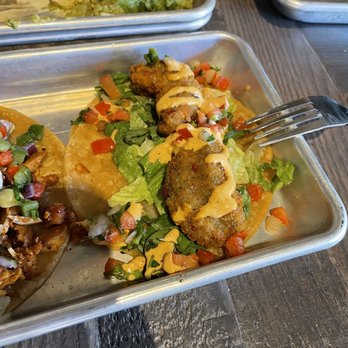 Social Cantina - Fried Avocado Taco - Mexican Near Me - Indianapolis, Indiana