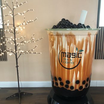 Magic Tea & Coffee - Interior - Bubble Tea Near Me - TWN N CNTRY, Florida Magic Tea & Coffee - Interior - Bubble Tea Near Me - TWN N CNTRY, Florida