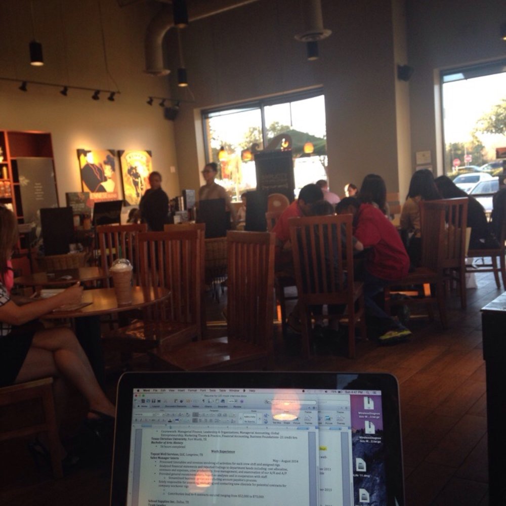 Starbucks - Most of the seating area at this Starbucks! - Coffee & Tea Near Me - Irving, Texas Starbucks - Most of the seating area at this Starbucks! - Coffee & Tea Near Me - Irving, Texas