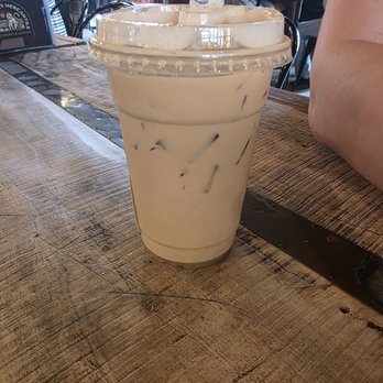 Sad Monkey Mercantile - Cold brew latte - Outdoor Gear Near Me - Canyon, Texas Sad Monkey Mercantile - Cold brew latte - Outdoor Gear Near Me - Canyon, Texas
