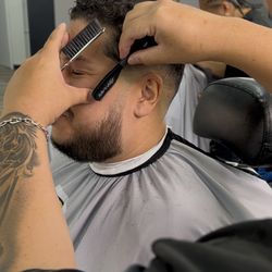 Resurrected Barbershop - Razor work