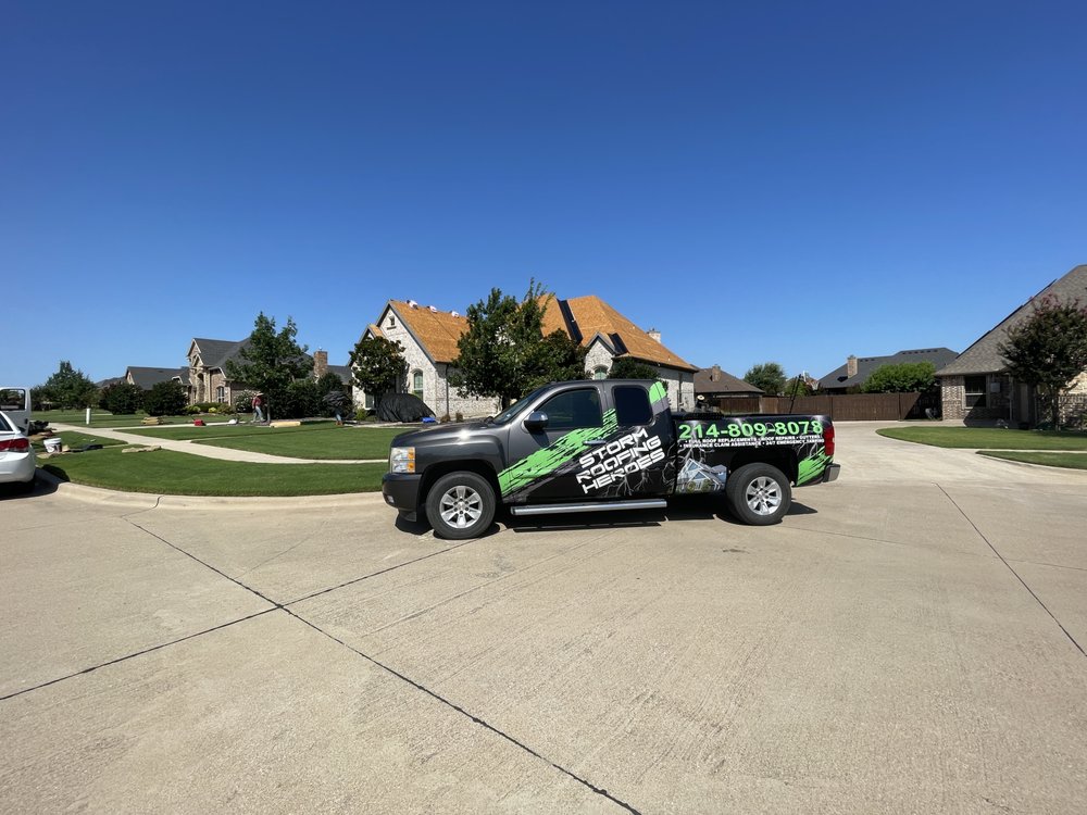 Slide of Storm Roofing Heroes