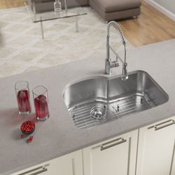 Strictly Kitchen and Bath - Irregular Bowl shapes for both modern and traditional styles available in stock!