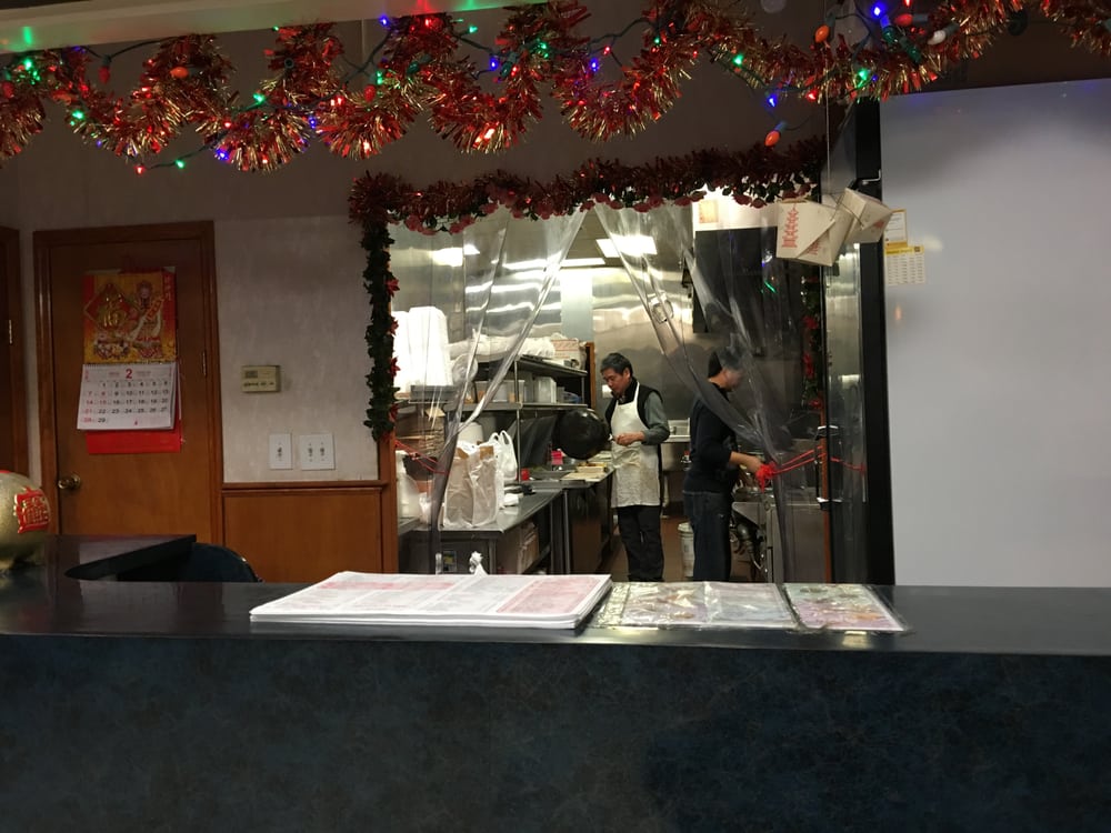 Food from Number One China