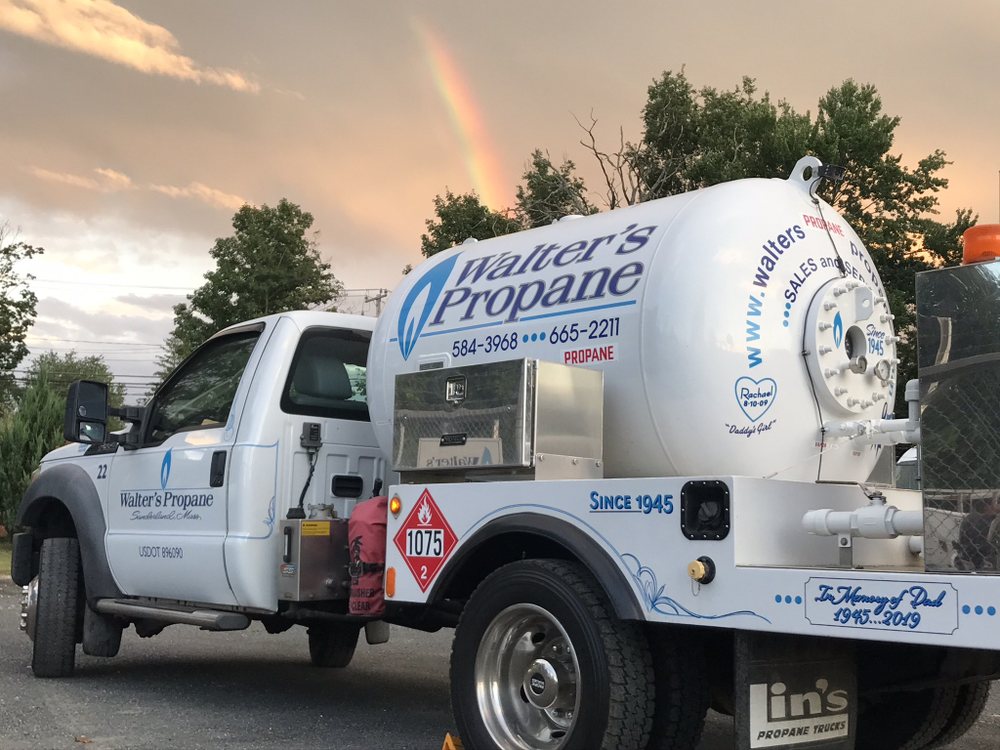 WALTER’S PROPANE Updated September 2024 Sunderland, Massachusetts