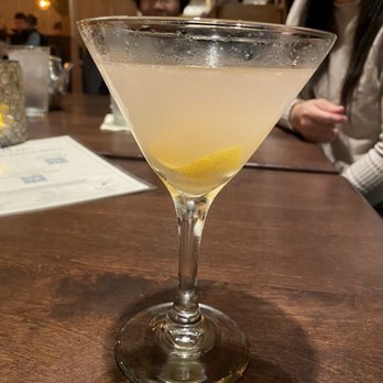 Grace & Grit - Honeysuckle martini - Southern Near Me - Mount Pleasant, South Carolina