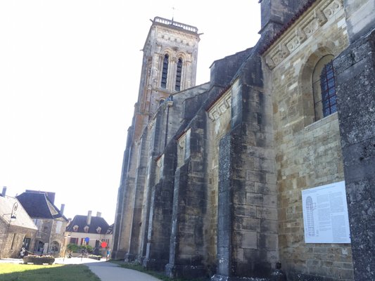 Basilique de Vézelay by null