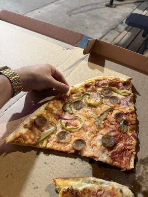 Penguin Pizza by null