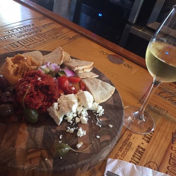 Vinos On Duval - Mediterranean plate - Wine Bars Near Me - Key West, Florida