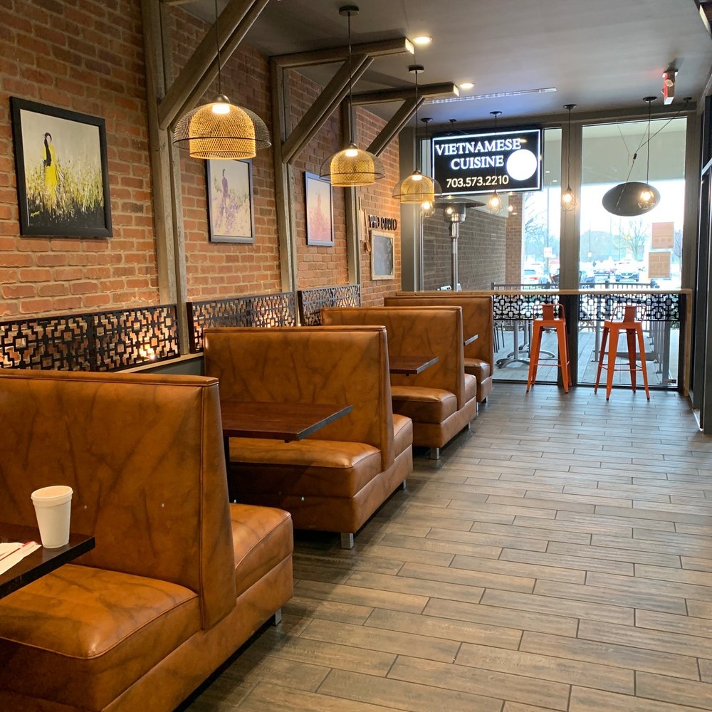 Pho Cyclo Vietnamese - updated booths or window view seating; much better and more comfortable - Vietnamese Near Me - Falls Church, Virginia Pho Cyclo Vietnamese - updated booths or window view seating; much better and more comfortable - Vietnamese Near Me - Falls Church, Virginia