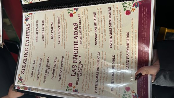 Menu photo 3 El Tapatio Authentic Mexican Restaurant Rainier, OR