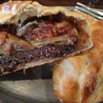 Cornish Pasty - Bacon cheese burger - British Near Me - Mesa, Arizona Cornish Pasty - Bacon cheese burger - British Near Me - Mesa, Arizona