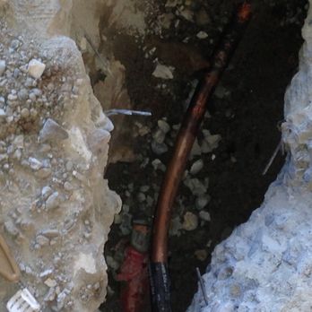Innovation Plumbing Services - Repairing pipe leaks under slab foundations - Plumbing Near Me