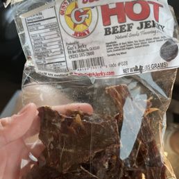 Hot Beef Jerky? Not sure beef Hot Beef Jerky? Not sure beef