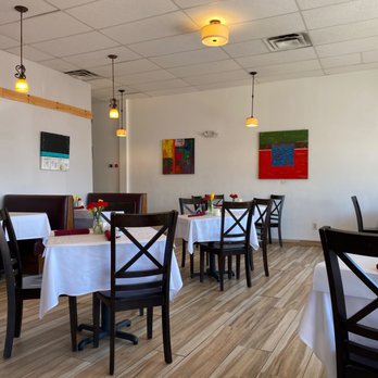 Cafe Grazie - Dining room - Italian Near Me - Santa Fe, New Mexico