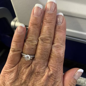 Gatsby Nails - Nails before my vacation!!! - Nail Salons Near Me - Glendora, California
